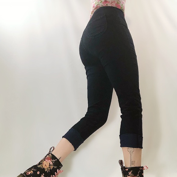 Denim - Aphrodite dark wash high waist skinny jeans